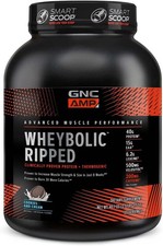 GNC AMP Wheybolic Ripped Protein Powder & The...