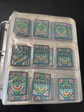1991 Score Baseball World Series Trivia Magic Motion Inserts - You Pick - MLB