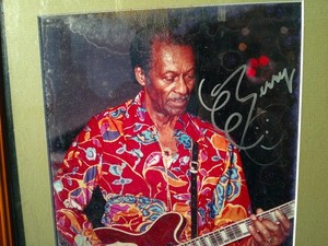 Chuck Berry Autograph | eBay