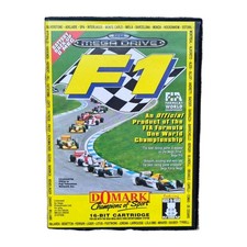 Thumbnail of ebay&reg; auction 286881525820 | F1 Sega Mega Drive Spiel 1993 Retro Gaming komplett mit Handbuch 