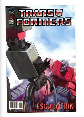 The Transformers: Escalation ~ No. 5A, March2007 ~ First Print ~ IDW ~ VF+/NM-
