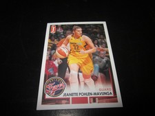 JEANETTE POHLEN-MAVUNGA 2017 RITTENHOUSE WNBA CARD # 39 -1/500 SP