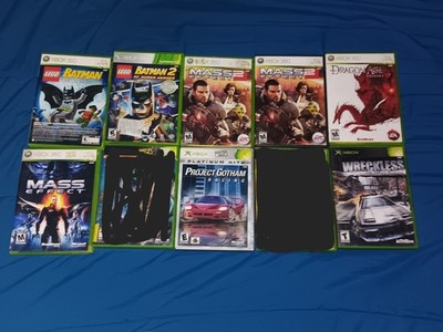 Xbox And Xbox 360 Game Lot Bundle