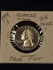 1994 S SILVER DCAM Proof Washington Quarter 90% Silver, Free Ship 🚢