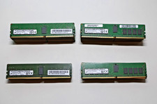 Lot of 34 16GB DDR4 2666 ECC RDIMM Mixed Brands Registered Server Ram TESTED