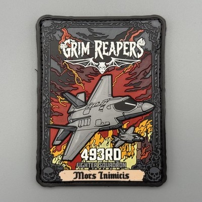 USAF 493rd Fighter Squadron/GRIM REAPERS/ F-35A - U.S. Air Force