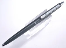 Vintage (c1966) Paper-Mate Ballpoint Dark Grey Pen - Mid-Century Modern #102