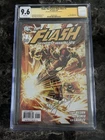 Flash: The Fastest Man Alive #1 CGC SS signed By Ken Lashley And Graded 9.6