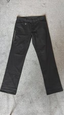 Y3 Yohji Yamamoto Black Trousers Medium