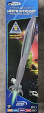 Estes Vesta Intruder #7312 Exotic Sci Fi New Model Rocket Kit Free Shipping!