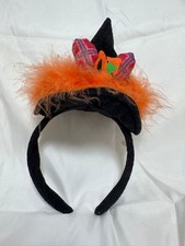 Halloween Kitty Headband, Colorful Cat Ears, Costume Accessory, Used