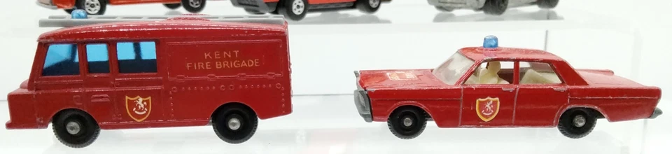 Konvolut mit 6x alten Matchbox Lesney/Superfast Modellen - 60/80iger Jahre - Bild 2 von 4