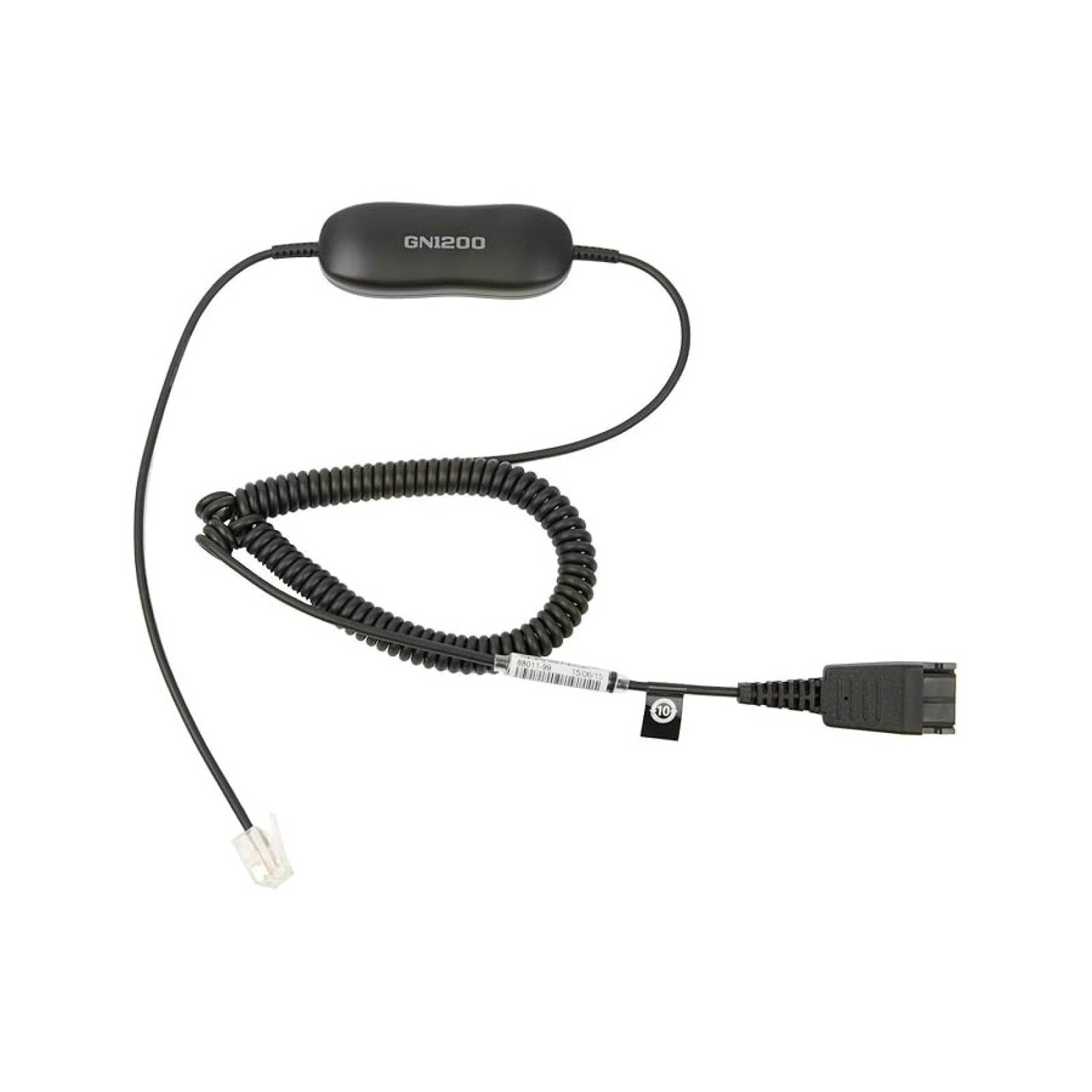 Jabra GN1200CC QD Connection Cable - Image 2