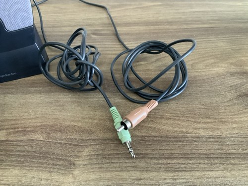 Harman Kardon Wired Multimedia Speakers + Power Supply All Cables Tested VGC - Photo 12/12