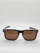 Oakley Holbrook Brown Metal Brown Prizm, Polarized Lens Sunglasses, OO4123-03