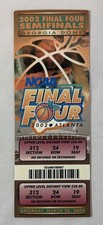 March 30 2002 March Madness NCAA FINAL FOUR SEMIFINALS BASKETBALL TICKET