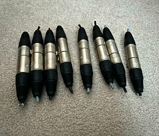 Neutrik NC3MX and NC3FX Connectors