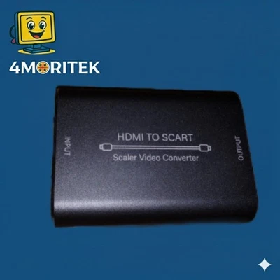 Nedis VCON3463BK - Convertitore HDMI SCART-HDMI Nedis VCON3463BK - Convertitore HDMI SCART-HDMI