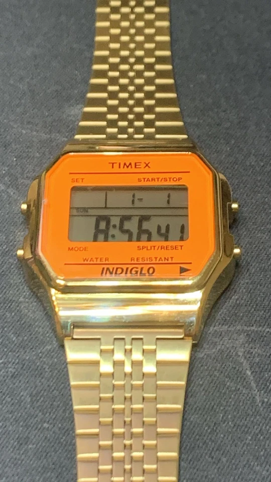 OROLOGIO TIMEX INDIGLO TW 2P65100 U8 - FONDO DI MAGAZZINO - Immagine 4 di 4