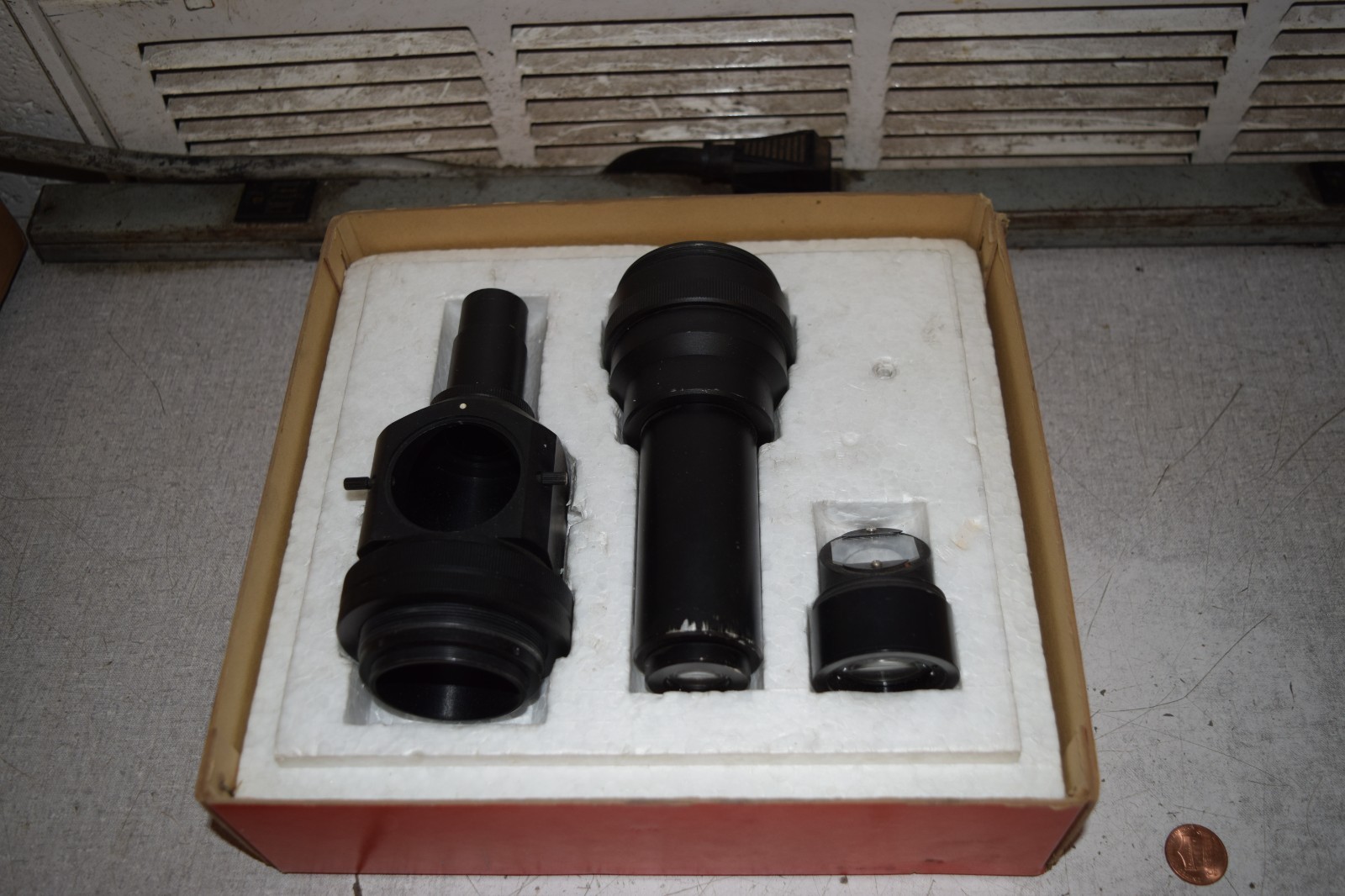 Mitutoyo 172-153 Projection Lens Set PV350 PH350