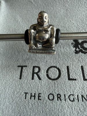 Original Trollbeads Buddha Bead TAGBE-40054