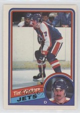 1984-85 O-Pee-Chee Tim Watters #350 t4m