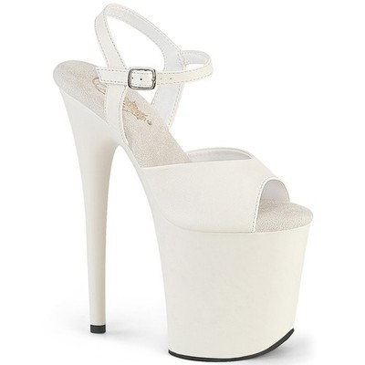 Pleaser 8'' Platform Ankle Strap Sandal Pole Dancing Heels Flamingo-809