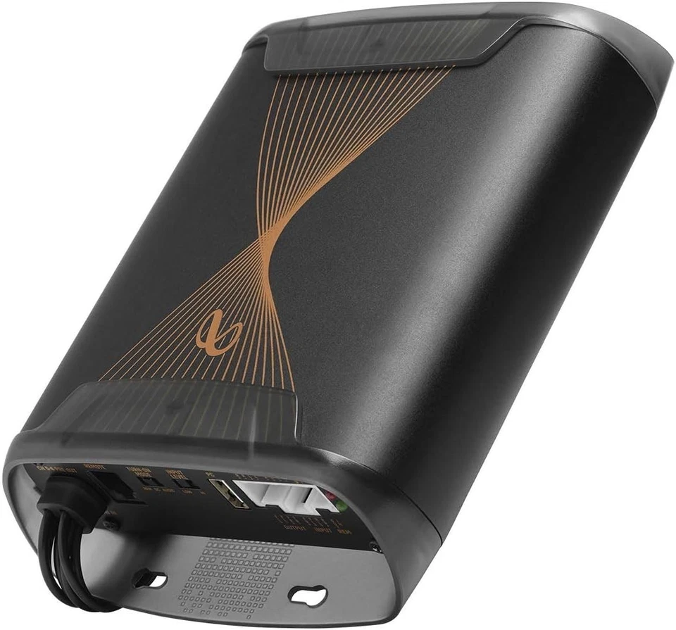 Infinity INFDSP4425 4x25 31Band DSP with Sub Output  All-In-One Class A/B NEW - Image 4 of 4