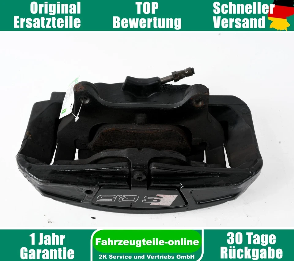 Étrier De Frein Avant Gauche Audi Q5 8R SQ5 3.0TDI Quattro 8R0615123 - Photo 4/4