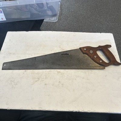 Sandvik 22inch 9t/10p Swedish Hand Saw 