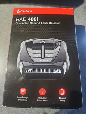Cobra Electronics Rad 480i Radar/Laser Detector