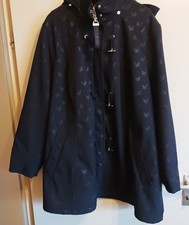 26500🪷ULLA POPKEN DAMEN HYPRAR SOFTSHELLJACKE 🟧 wasserabweisend + Kapuze🪷