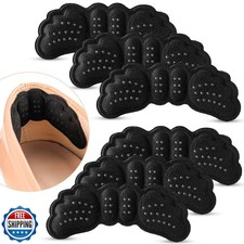 6 Pairs Heel Pads for Shoes, Heel Grips for Men and Women, Heel Cushions Shoe