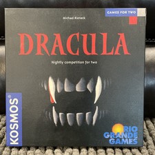 Dracula Board Game Vampire vs Van Helsing Michael Rieneck Kosmos