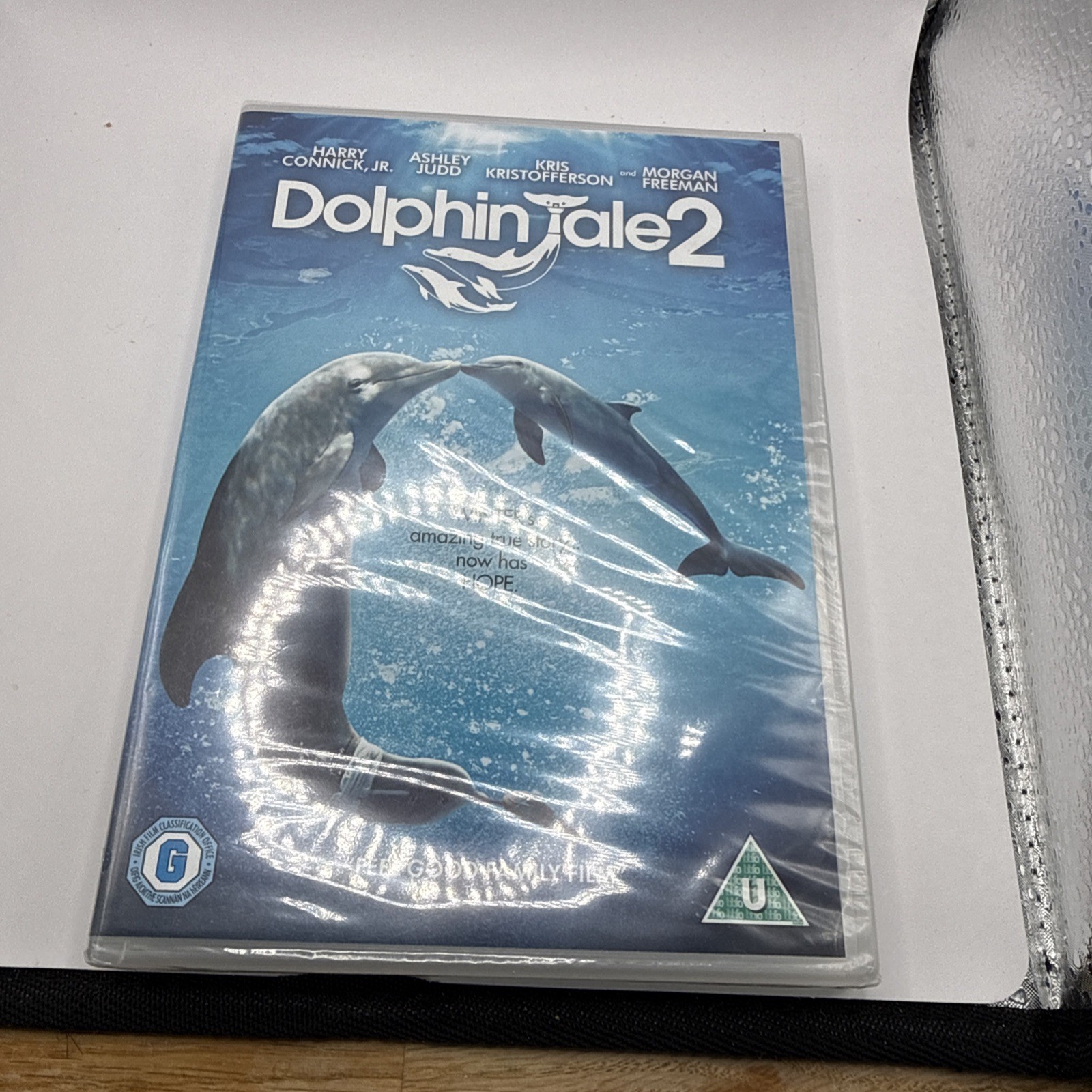 Dolphin Tale 2 (2014) : Harry Connick, Jr./Asley Judd: New/Sealed DVD : Free P&P