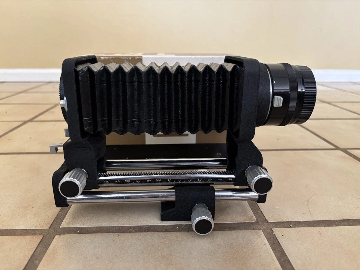 Nikon PB 4 Camera Lens Adapters, Mounts & Tubes for sale | eBay