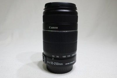 Canon EFS 55-250mm Bildstabilisator Macro 1.1m/3.6ft Objektiv