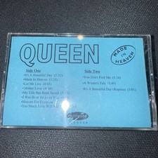 Queen - Made In Heaven Rare 1995 Promo Only Cassette, Hollywood Out Of Print 