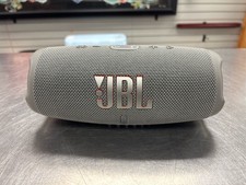 USED JBL CHARGE 5 WIRELESS PORTABLE BLUETOOTH SPEAKER GREY QUC026802 