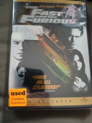 Fast And The Furios Collector's  Edition Used