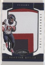 2016 Panini Plates & Patches Full Coverage 41/50 Braxton Miller #FC-BM 7l6