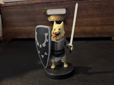 Undertale Lesser Dog Official Vinyl Figure Adjustable Neck