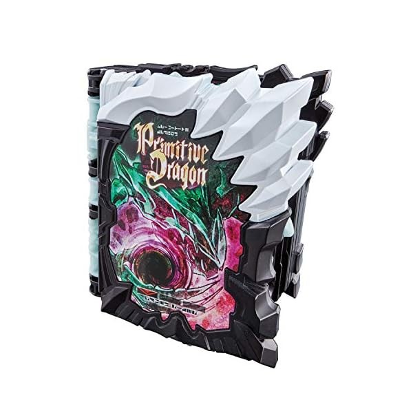 BANDAI KAMEN RIDER SABER DX PRIMITIVE DRAGON WONDER RIDE BOOK Official Japan