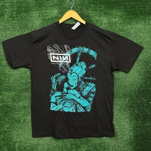 Nine Inch Nails with Teeth Shirt | eBay