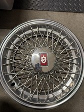 1980-90 Buick Lesabre Estate Wagon 15 Wire Wheel Cover Hubcap Oem 1074b 1980-90 Buick Lesabre Estate Wagon 15 Wire Wheel Cover Hubcap Oem 1074b