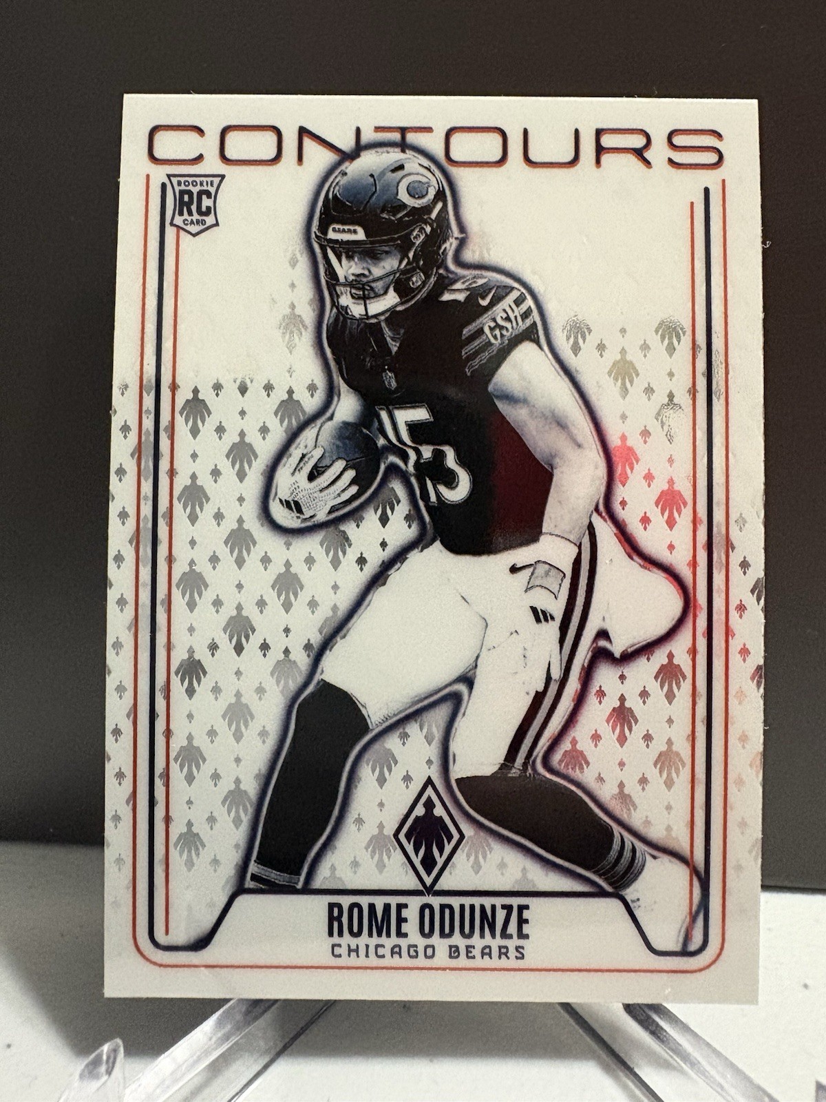 2024 Panini Phoenix - Contours Rome Odunze #CON-ROE (RC)