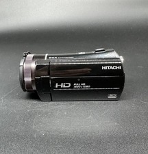 Hitachi DZHV1074 Compact HD Video Camcorder Black Tested
