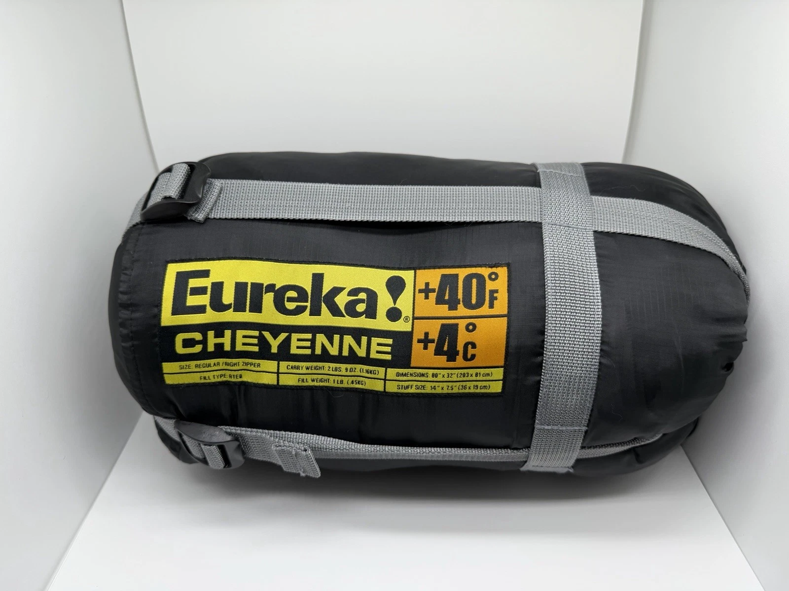 Eureka Cheyenne 40 degree Sleeping Bag Lightweight
Opens in a new window or tab