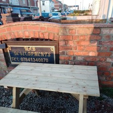 tavolo da giardino birra e tavolo pick nick ideale per pub birra giardino patii ecc