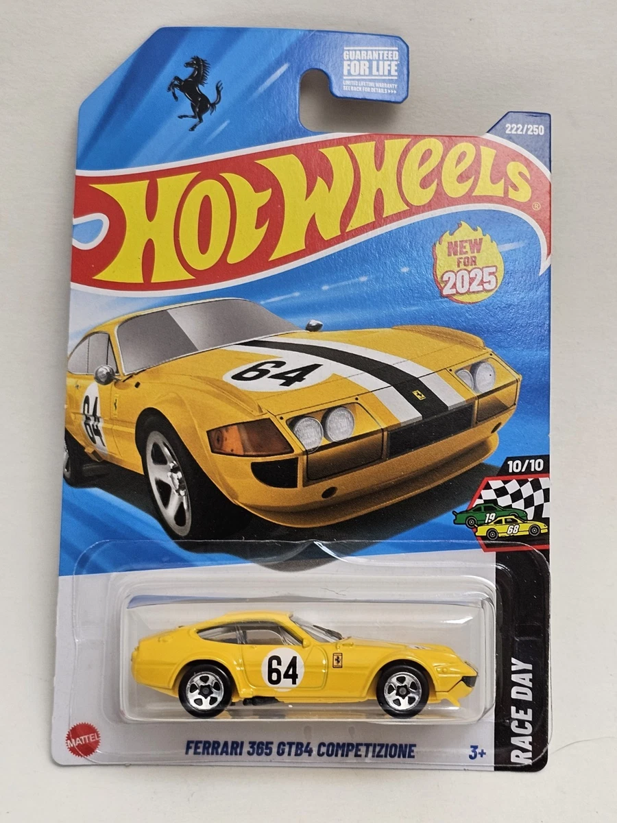 365 / F355 8台セット Ferrari Wheels Hot GTB/ 10 Day Race Competizione, GTB4 365 Ferrari Wheels Hot Amazon.com: ミニカー